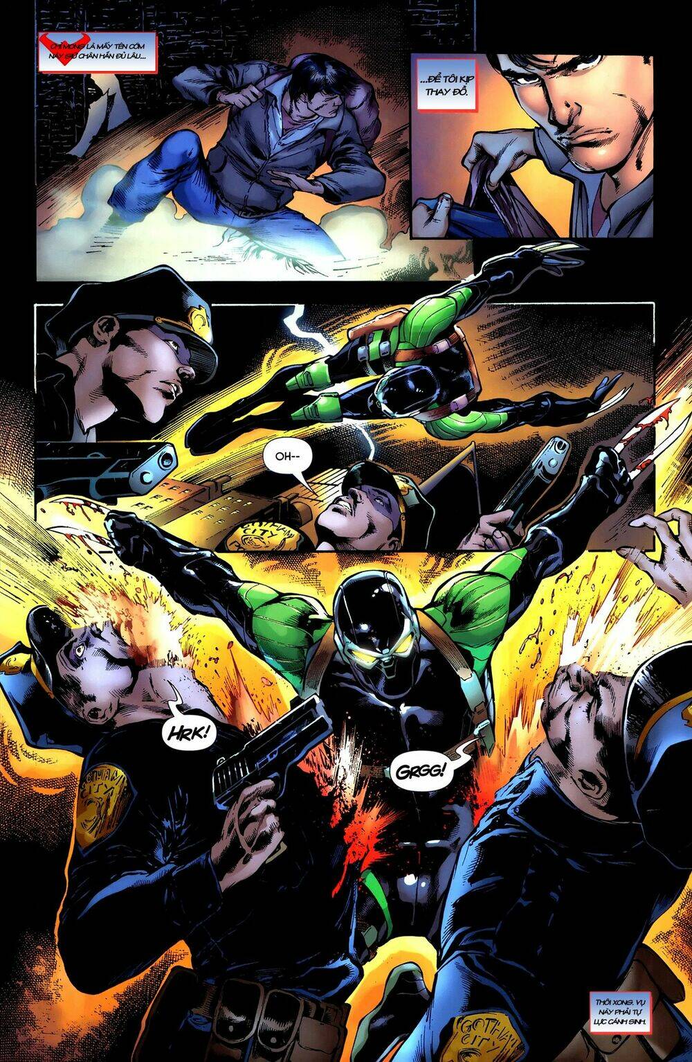 the new 52 - nightwing chapter 1 16