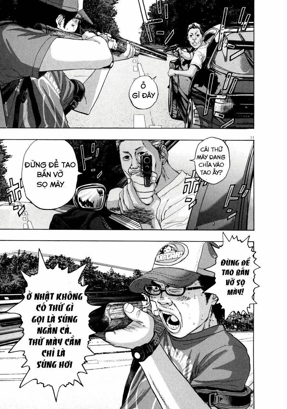 tôi là người hùng chapter 44 15