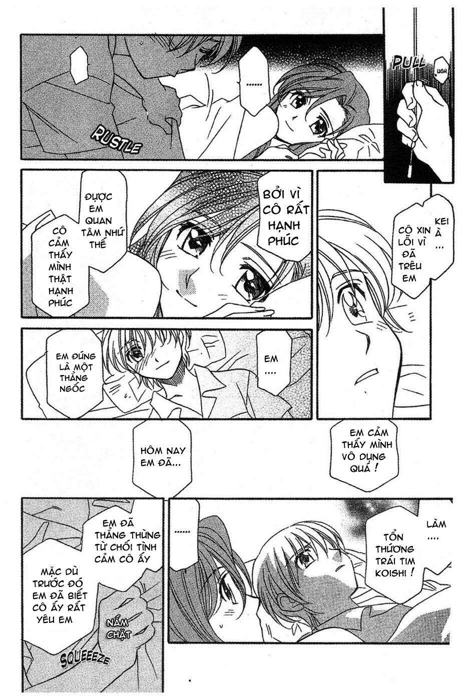 onegai teacher chapter 9 25