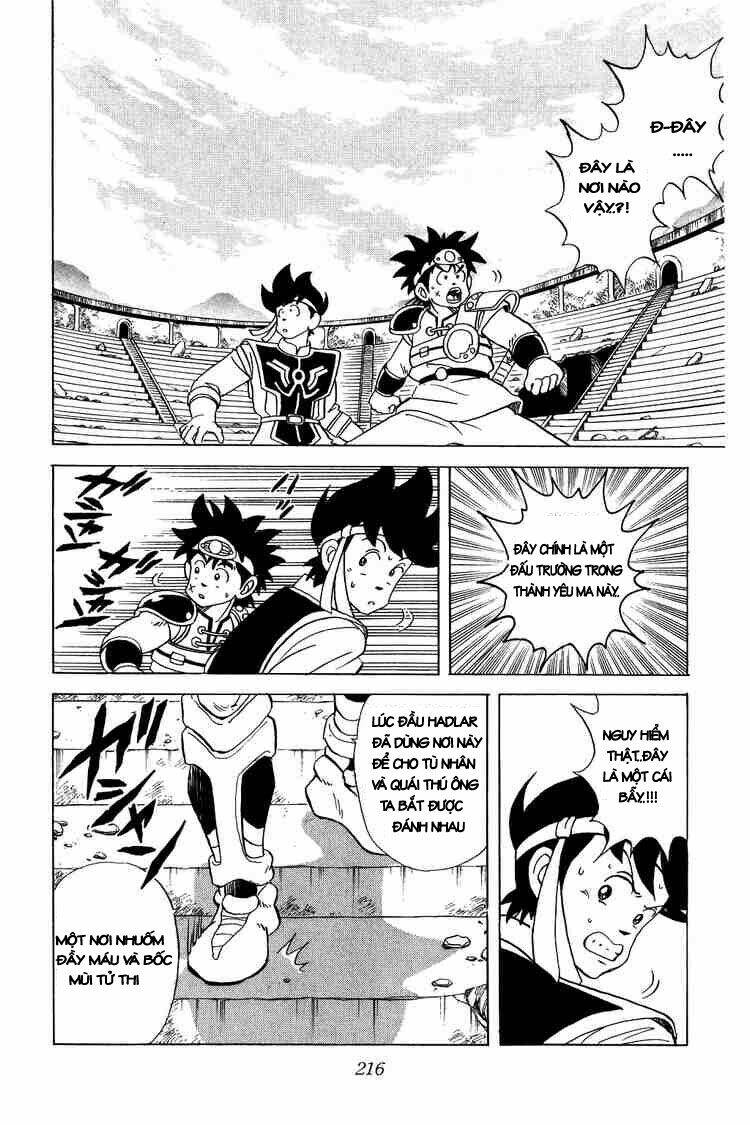 dragon quest - dấu ấn rồng thiêng chapter 42 18