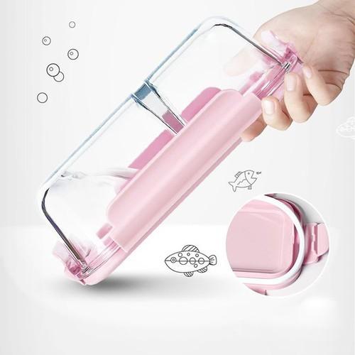 Hộp cơm thủy tinh 1 ngăn, 2 ngăn