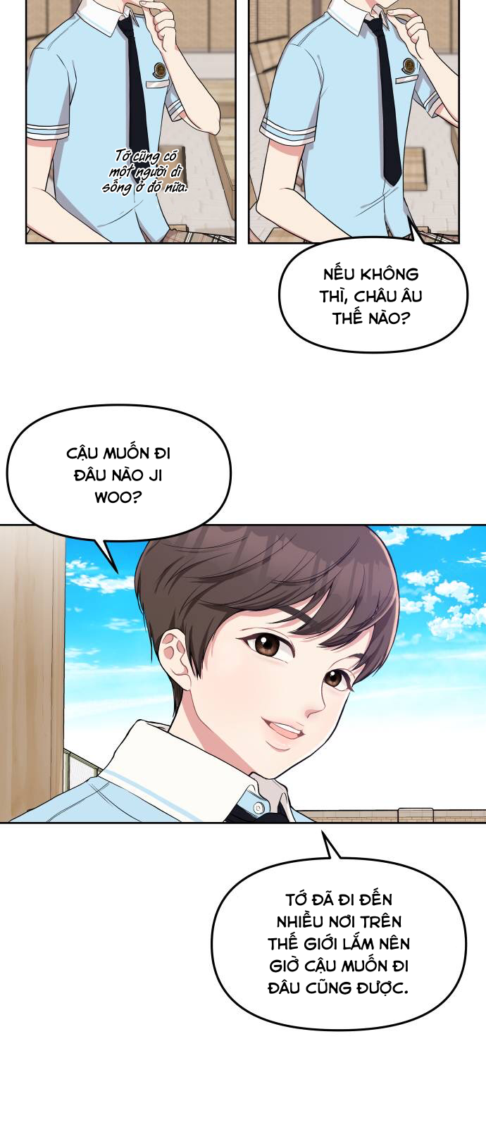 gửi anh,người nắm giữ những vì sao chapter 4 25