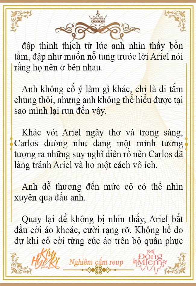 [novel 18+] ariel, thánh nữ dâm đãng chapter 58 14
