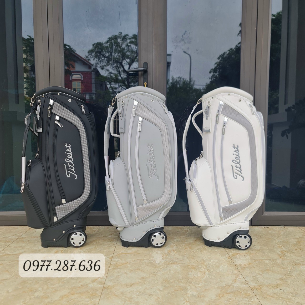 Túi đựng gậy golf  có bánh xe tay cầm tiện lợi - TG115