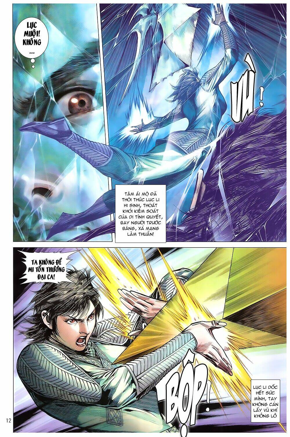 thiết tướng tung hoành (cựu tác) chapter 170 12