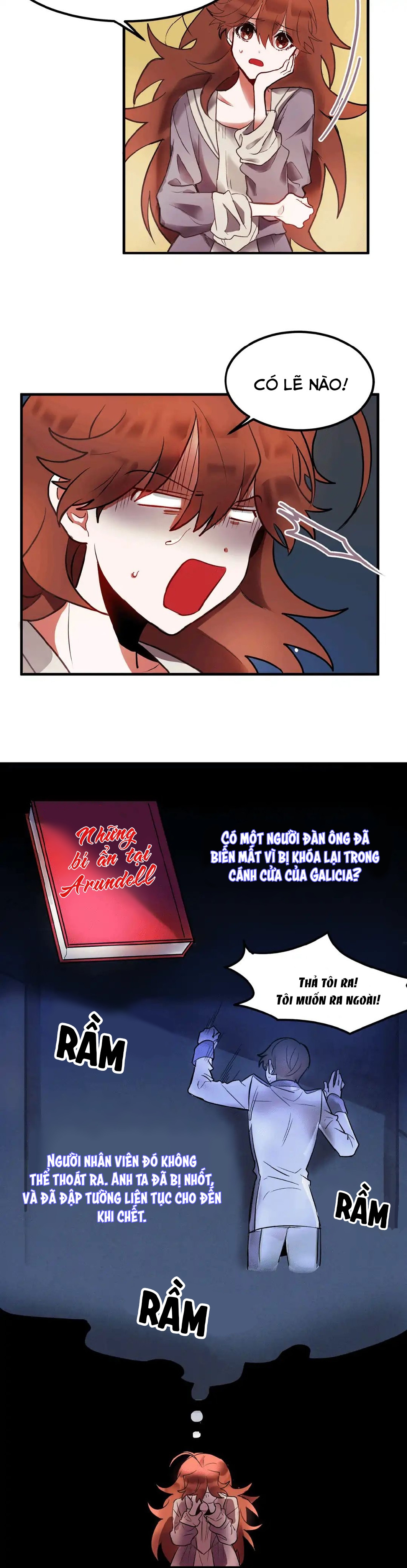 tồn tại với tư cách là vị hôn thê của hoàng đế chapter 3 2