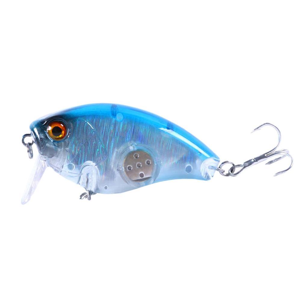 1pcs Colorful Crankbaits Fishing Lure Hard Bait For Bass Trout Perch