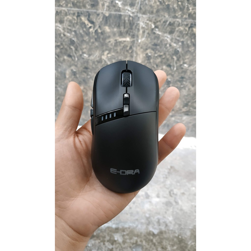 Chuột chơi game không dây E-Dra EM620W RGB Wireless version 2021 - Hàng chính hãng