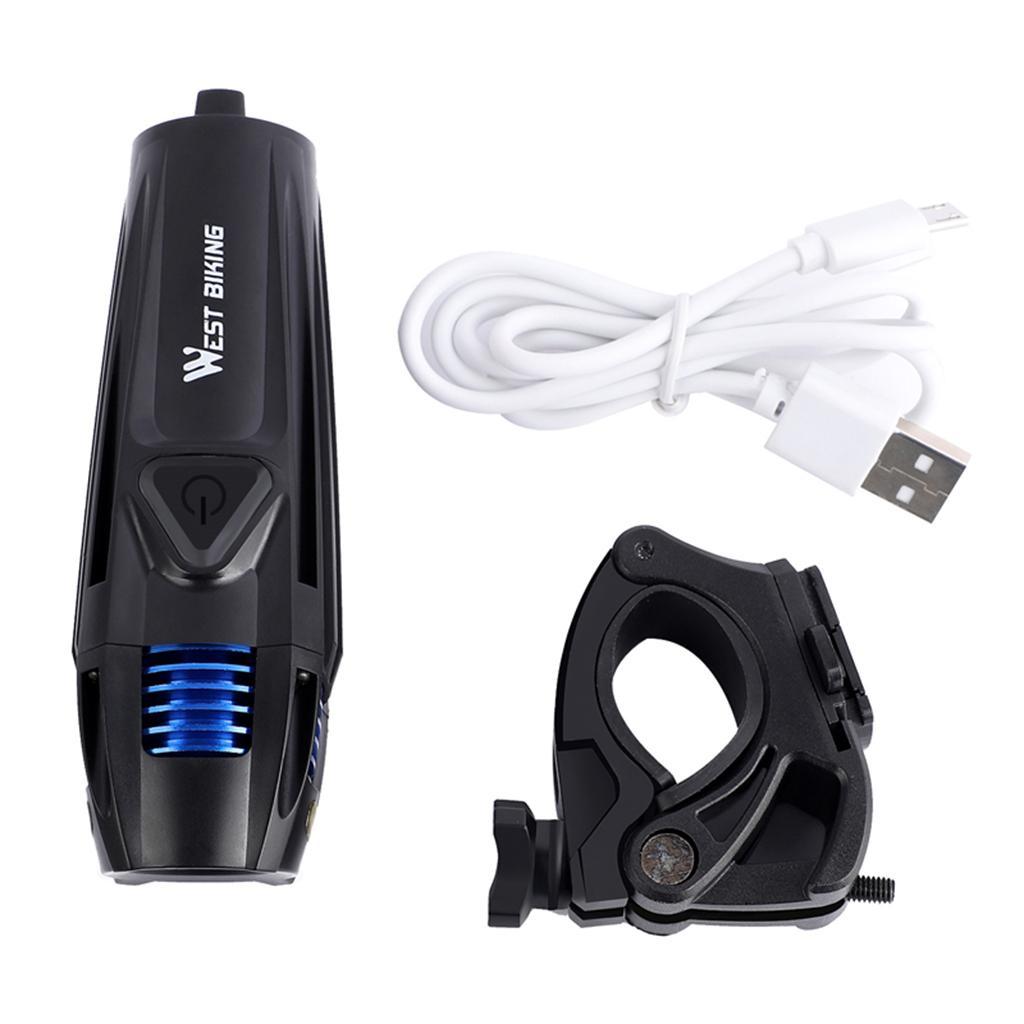 Light USB Rechargeable Light ,Waterproof Rear Bicyle Light Fits  IPX4