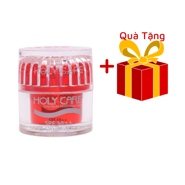 [Tặng kèm quà]KEM DƯỠNG TRẮNG DA NGỪA NÁM HOLY CARE 15G (NHỎ)