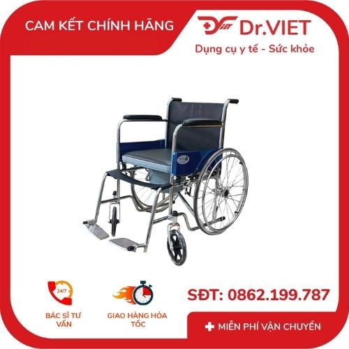 Xe lăn có bô tròn lucass X6