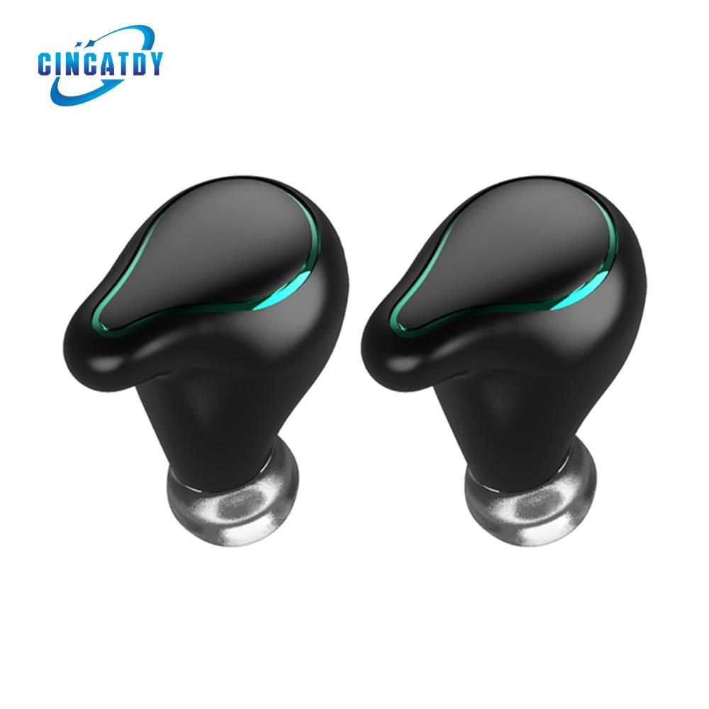 CINCATDY Tai Nghe Bluetooth V5.0 Earbuds Gaming Headphone True Wireless Headset SK1 - Hàng Chính Hãng