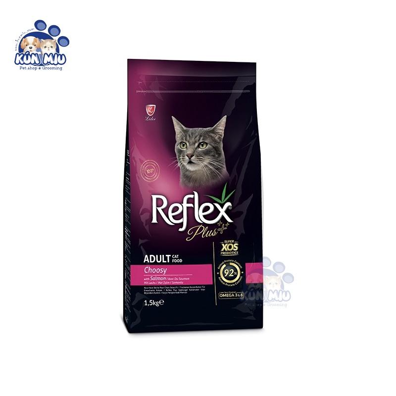 Reflex Adult, Kitten Plus Cat Food Thổ Nhĩ Kỳ - Thức Ăn Hạt Khô Cho Mèo Con Và Mèo Trưởng Thành