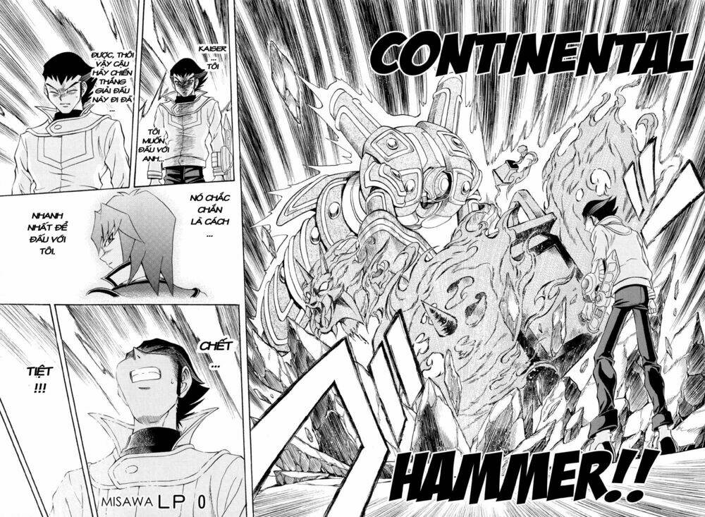 vua trò chơi - gx chapter 28 25