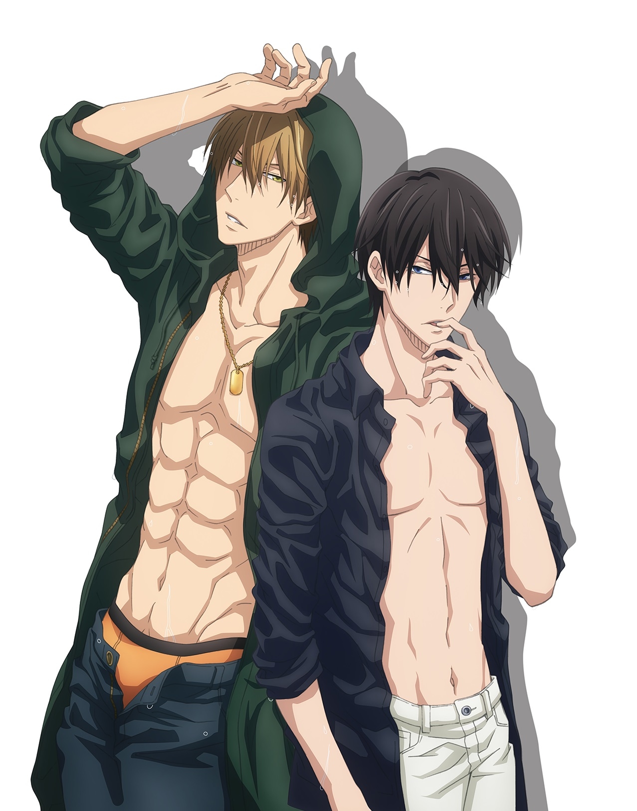 Tranh Poster Dakaretai Otoko combo 3 tấm khác nhau