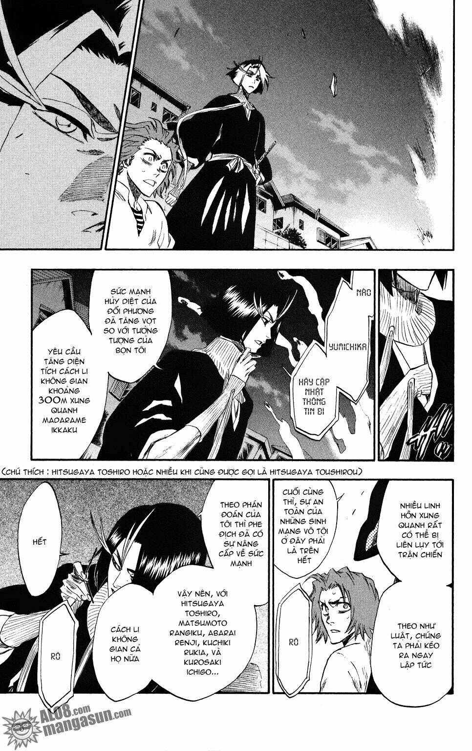 thần chết ichigo chapter 204 13
