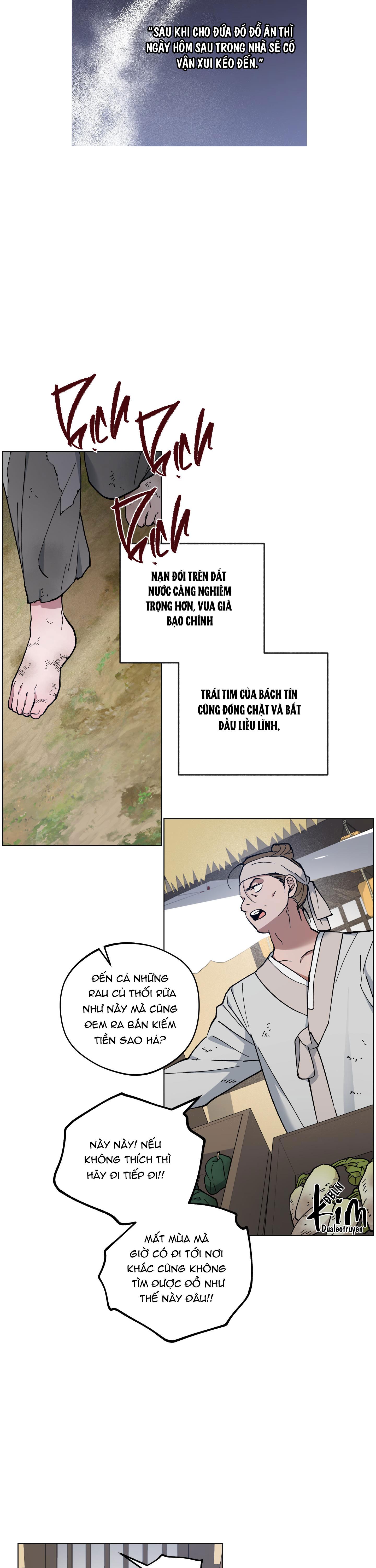 bình minh, mây và sông chapter 34 21