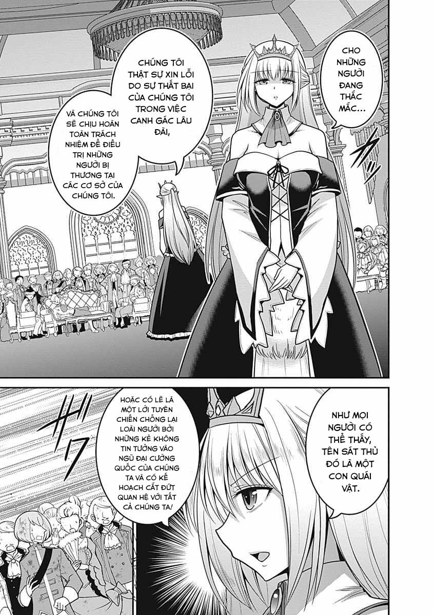 kujibiki tokushou: musou hāremu ken chapter 52 32