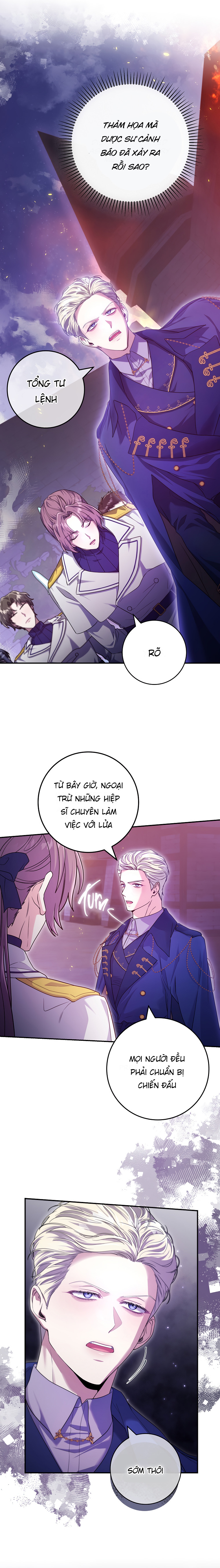 mắc kẹt trong trò chơi bị nguyền rủa chapter 27.1 3