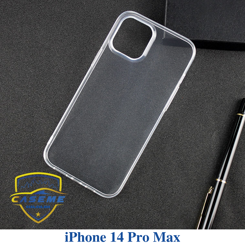 Ốp Dẻo Trong Suốt Dành Cho iPhone 14 Pro Max Cao Cấp