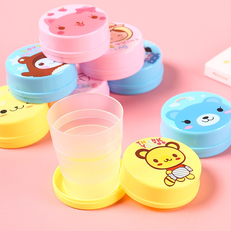 LY NƯỚC GẤP GỌN HÌNH THÚ DỄ THƯƠNG - HN
