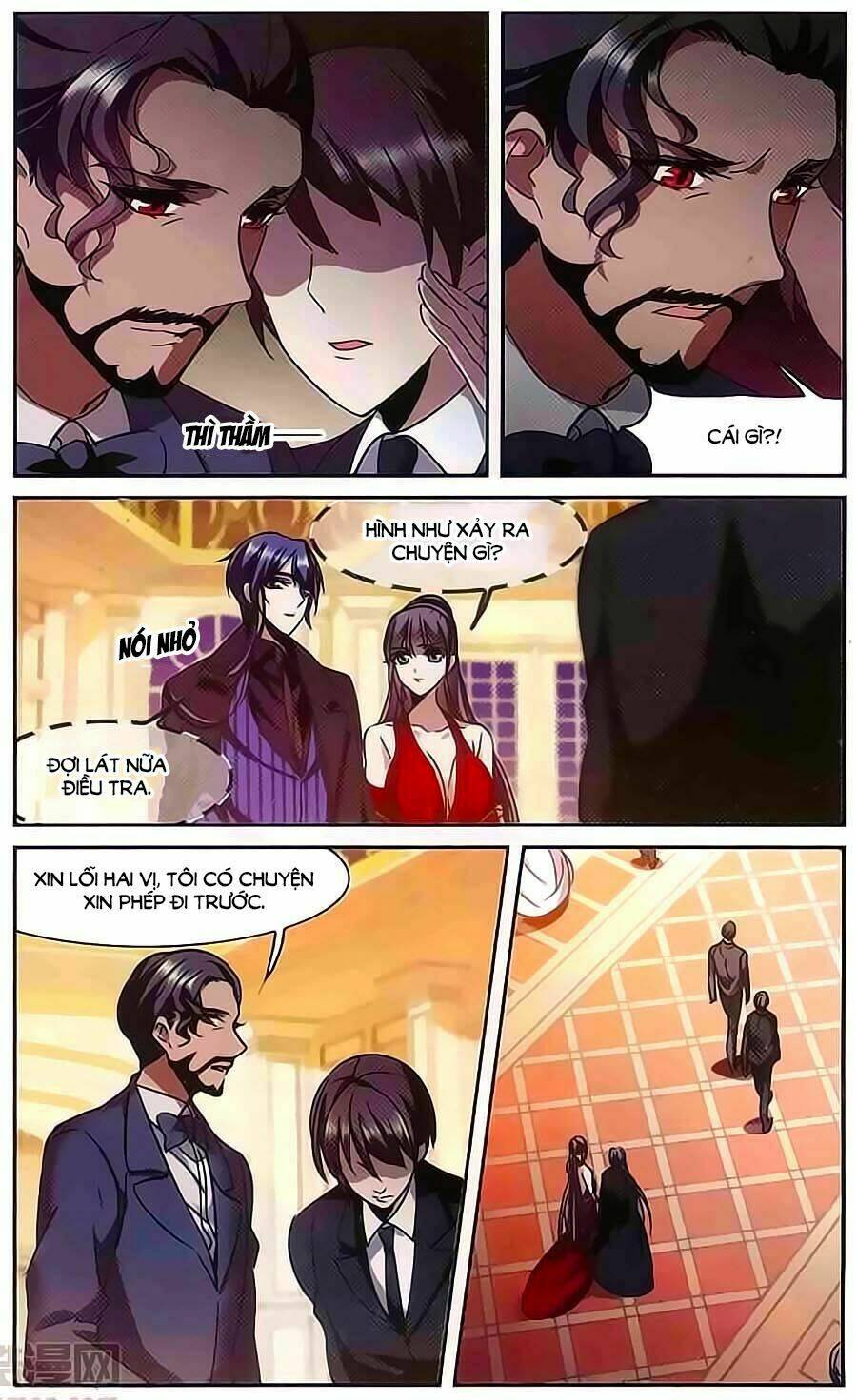 huyết tộc cấm vực chapter 90 25