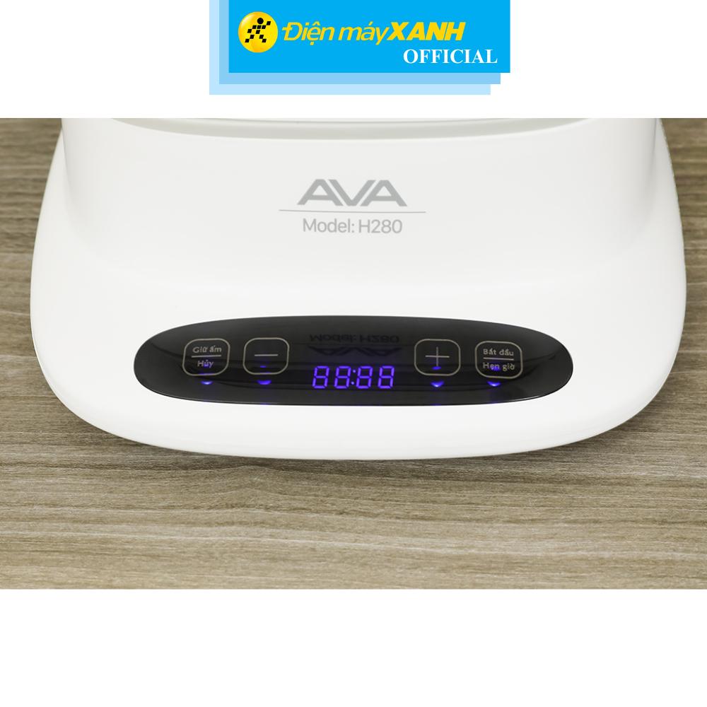 Nồi hấp đa năng AVA H280 12 lít - Hàng Chính Hãng