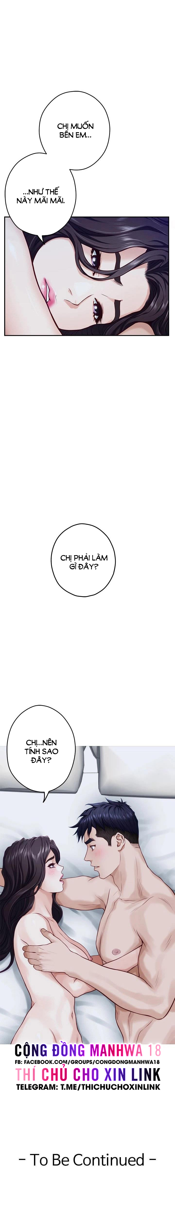 qua đêm với chị yêu chapter 44 16