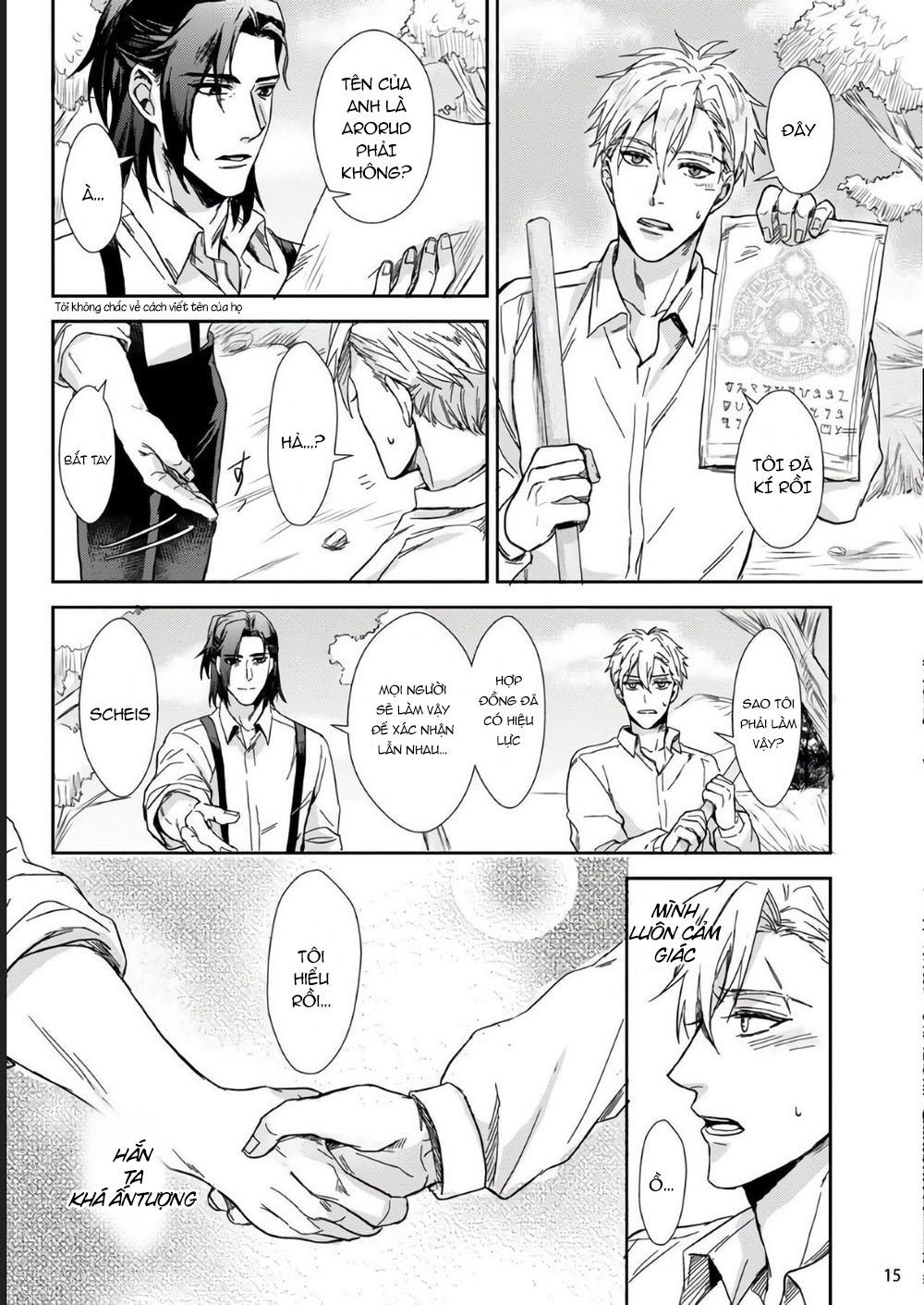 oneshot bl từ nhiều tác giả - mlèo dịch chapter 55 14