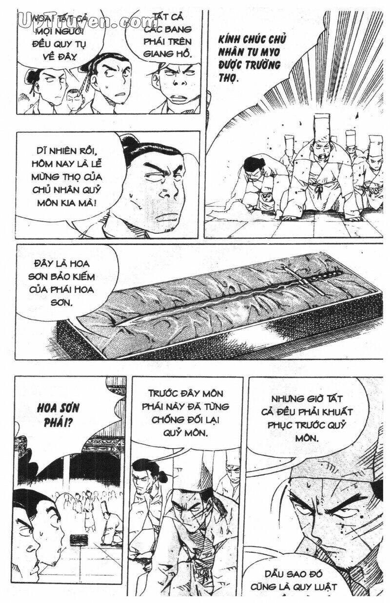 giang hồ bá đạo ký chapter 14 15
