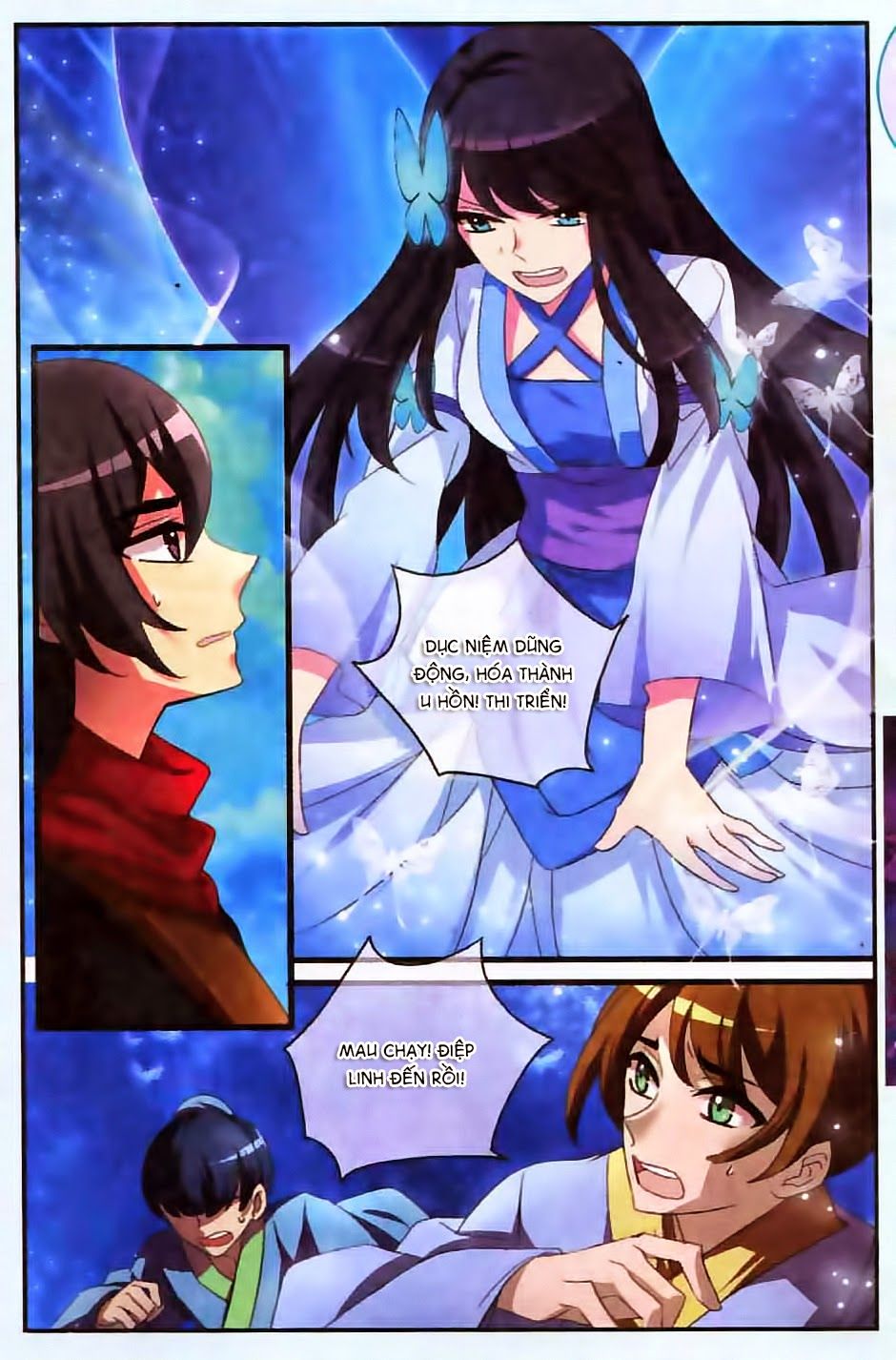 trớ chú chi điệp chapter 12 8