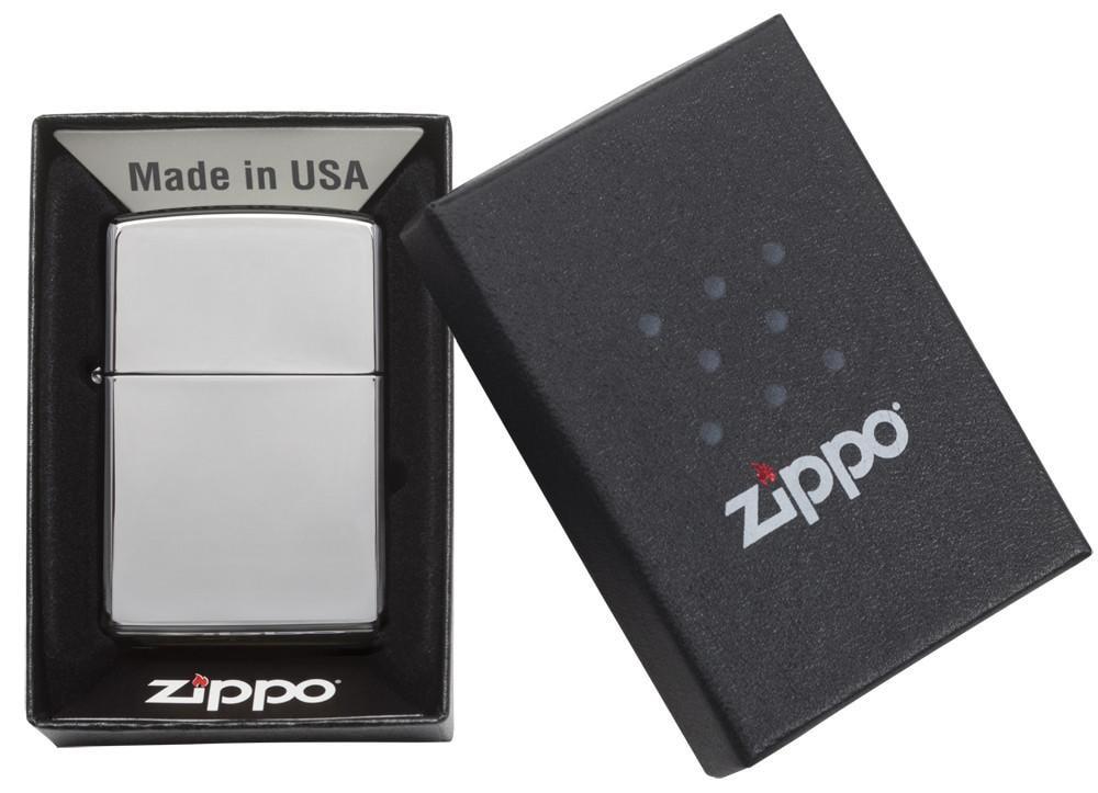 Bật Lửa Zippo High Polished Chrome 250