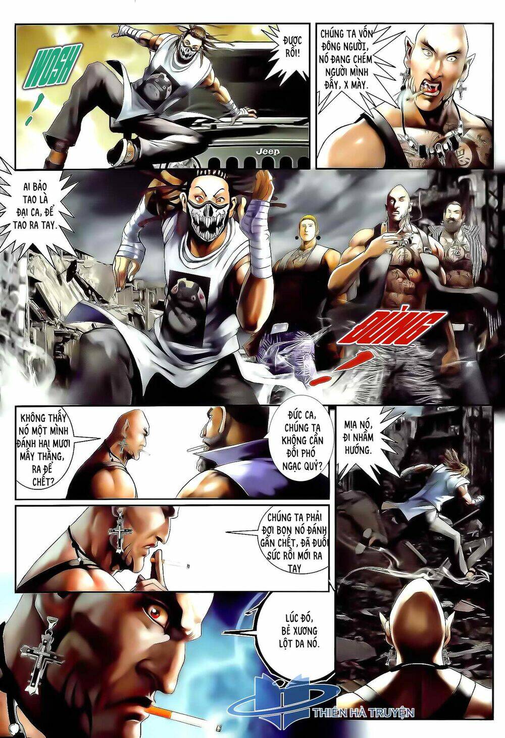 hỏa hồng niên đại hắc cốt đường chapter 1197 12