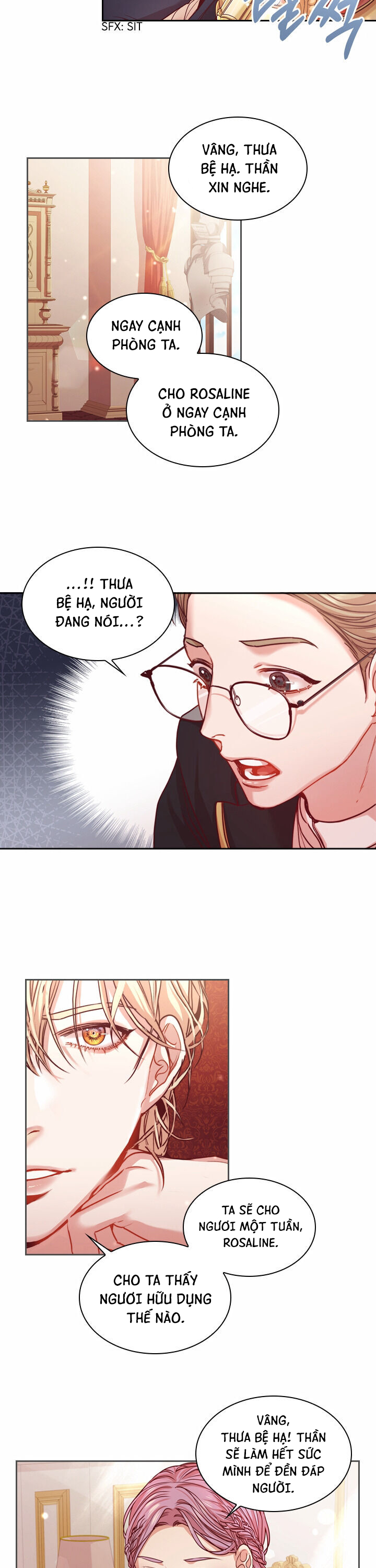 trở thành thư ký của bạo chúa chapter 4.1 14