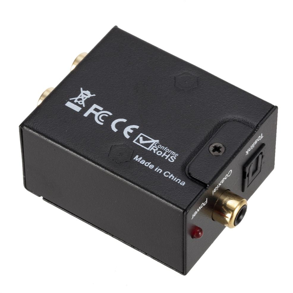 Bộ Chuyển Đổi Âm Thanh Kỹ Thuật Số Sang Analog Rca L / R