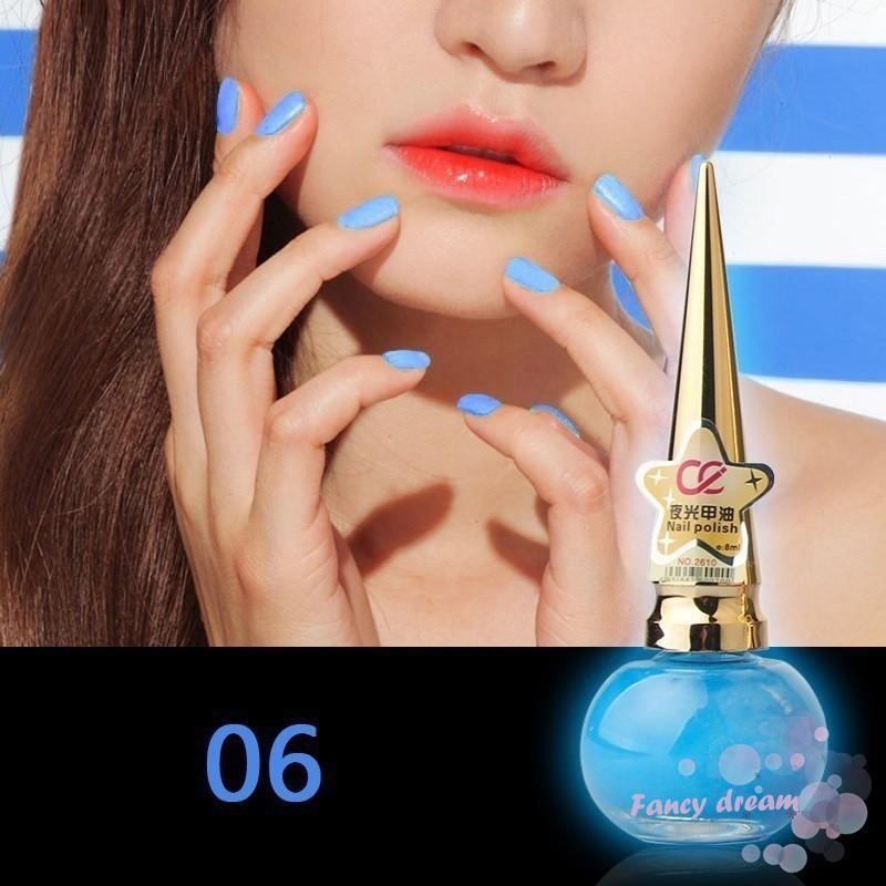 Sơn móng tay màu sáng dạ quang 202_u mã sp UK5705 mã JEV46