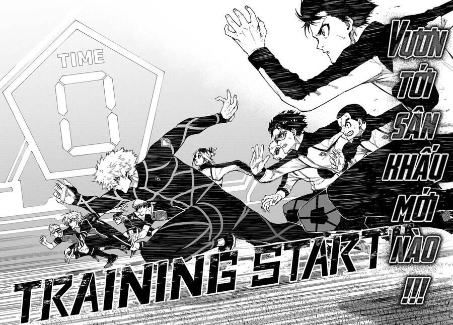 thiên tài bóng đá, tiền đạo số 1 chapter 156 6