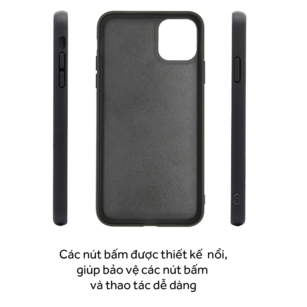 Ốp Lưng GỖ Tự Nhiên Cho Điện Thoại Apple Iphone 11 Pro Max - Ốp Lưng Gỗ Cao Cấp, Nhẹ, Bền, Đẹp - 05079 - Hàng Chính Hãng