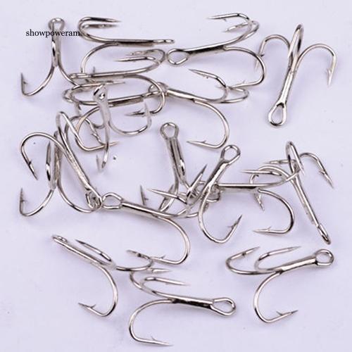 Set 100 móc câu cá với kích thước 2/4/6/8/10/12 tiện dụng