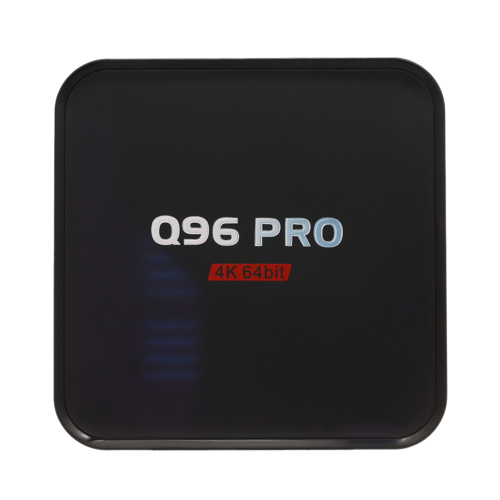 Q96 PRO Android 7.1 Smart TV Box Amlogic S905X Quad-core 64 Bit H.265 UHD 4K 1GB / 8GB 2.4G WiFi 100M LAN HD Media