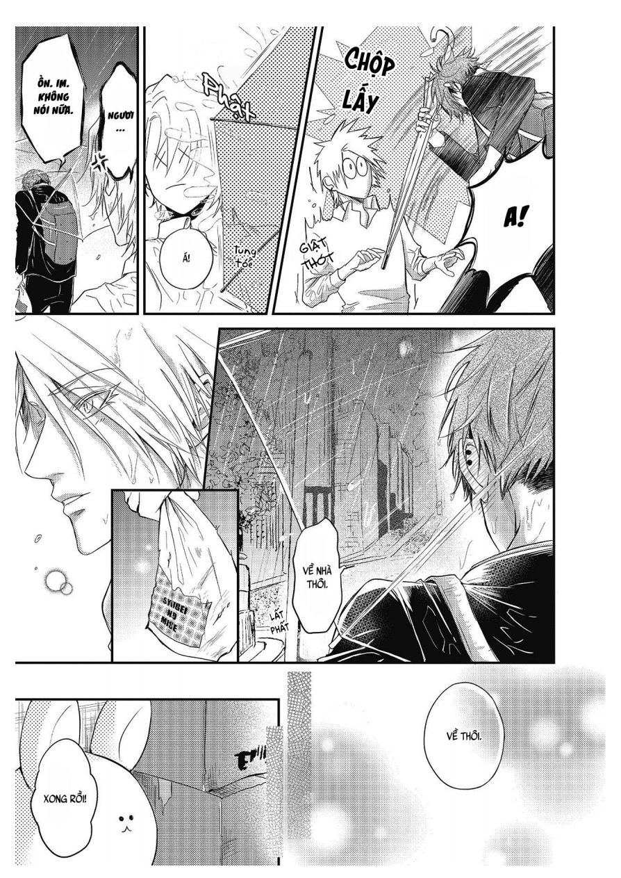 [18+] vết cắn tình yêu khô khan và giả dối chapter 3 28