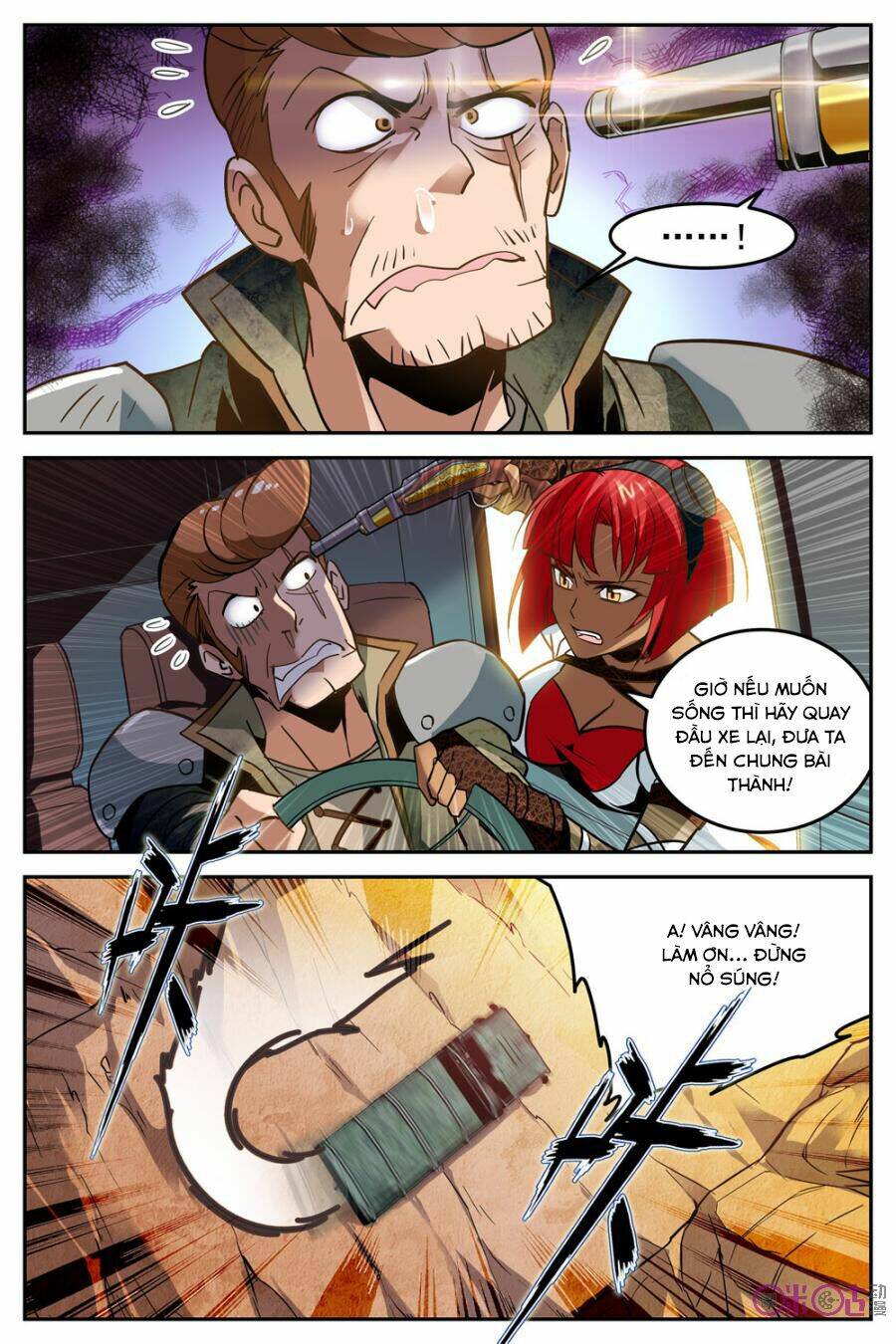 thú ma thủ ký chapter 7 3