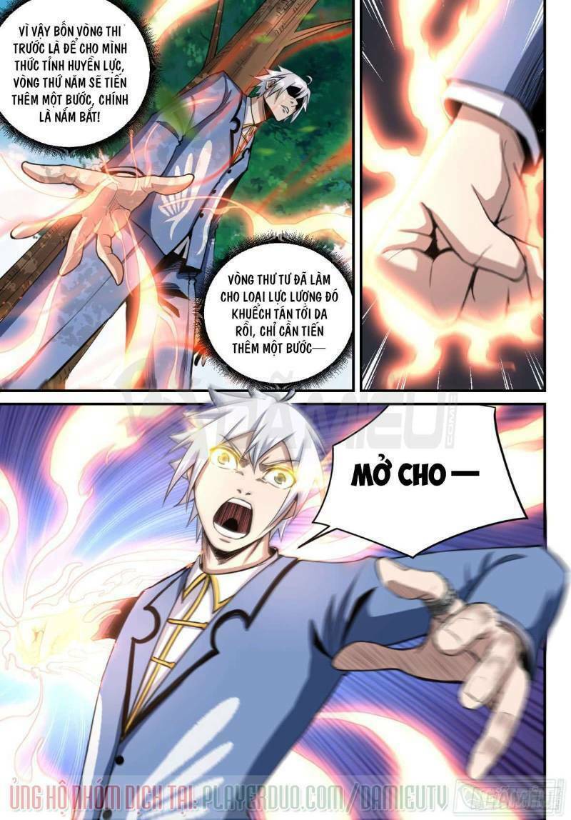 trảm yêu thành thần chapter 12 7