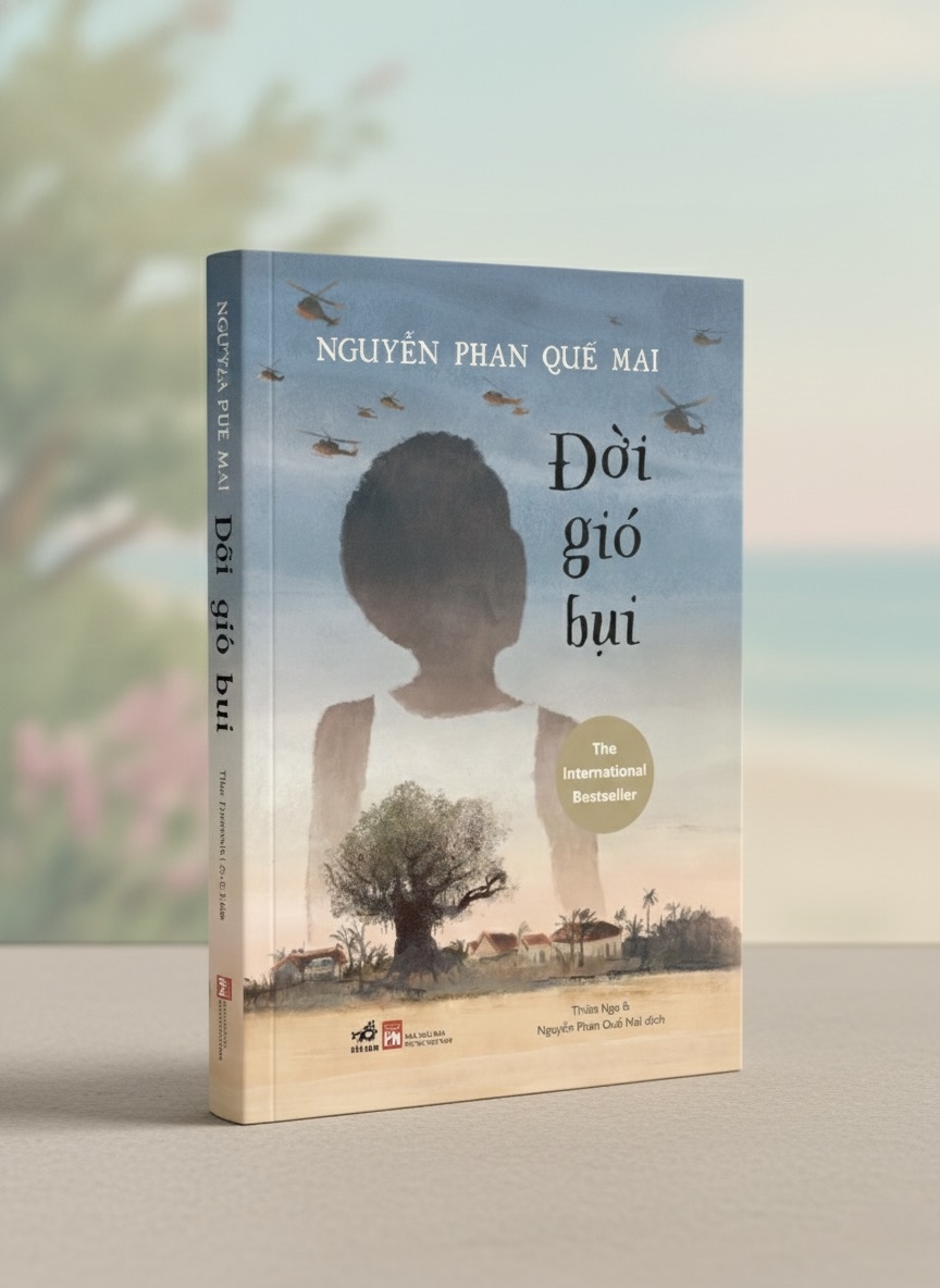 (Bìa mềm) ĐỜI GIÓ BỤI - Nguyễn Phan Quế Mai - Thiên Nga, Nguyễn Phan Quế Mai dịch - Nhã Nam