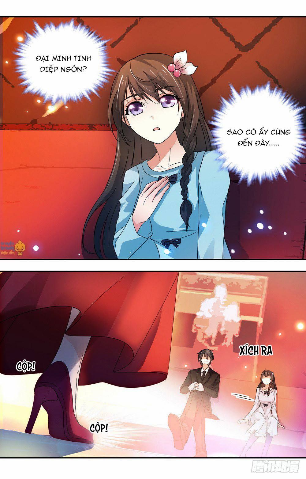 tổng tài hàng tỉ quấn lấy tôi: hôn ước giá trên trời chapter 52 5