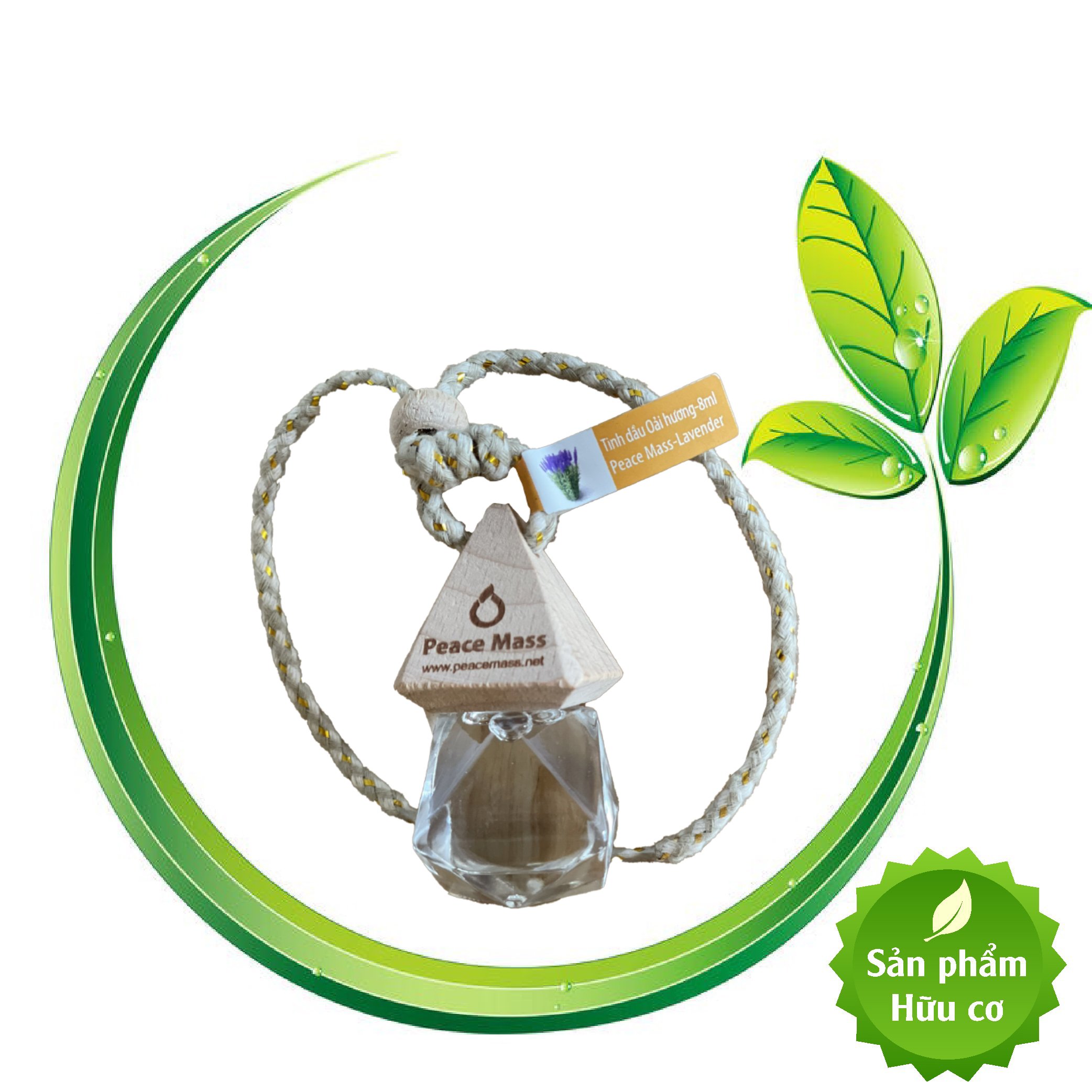 Tinh Dầu Tự Nhiên Peace Mass 8Ml - Oải Hương