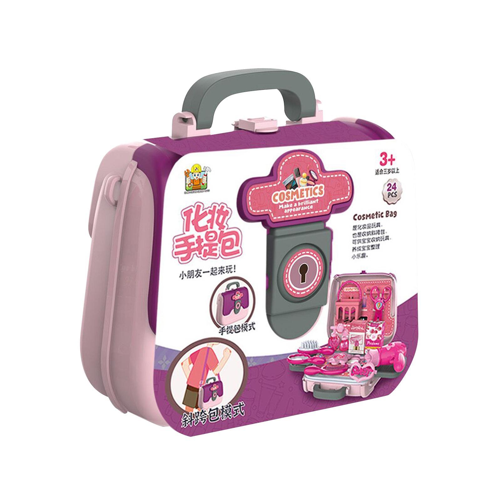 Simulation Handbag Play Role Game Pretend Play Toy for Girls Children Boy
