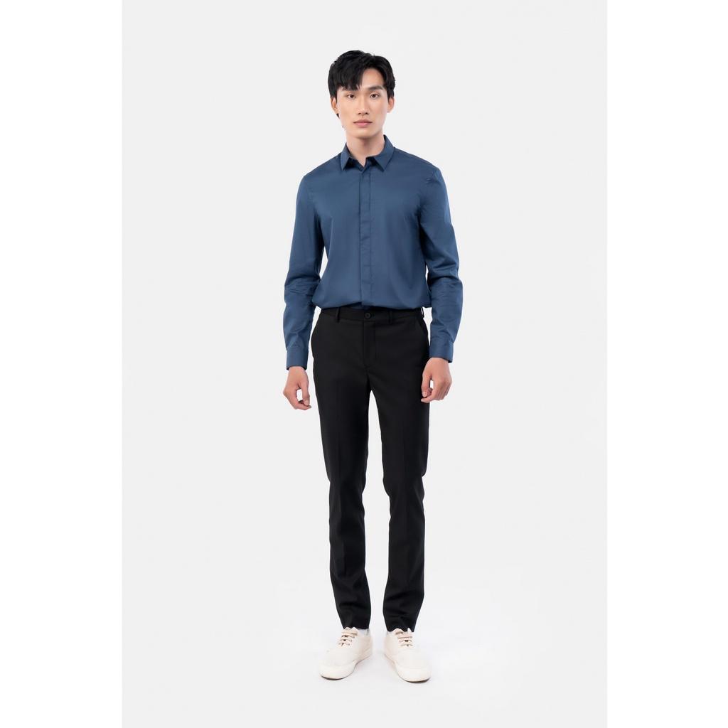QUẦN TÂY DÀI. SLIM - 10F21PFO001C | LASTORE MENSWEAR