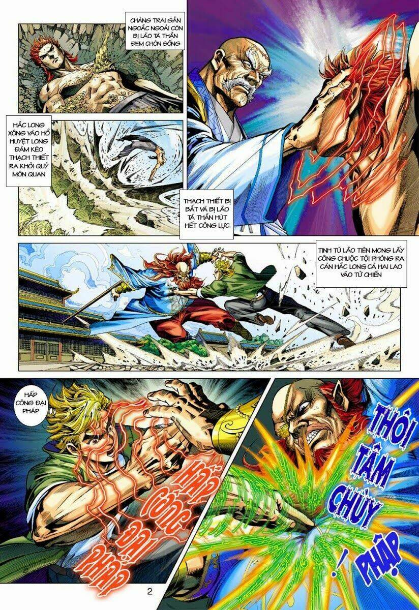 tân tác long hổ môn chapter 415 2