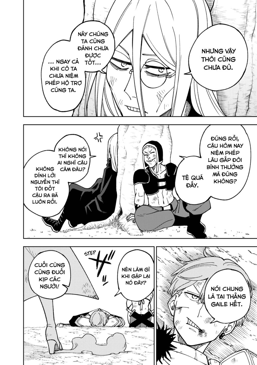 my s-rank party fired me for being a curse artificer ~ i can only make “cursed items”, but they're artifact class! chapter 3 24